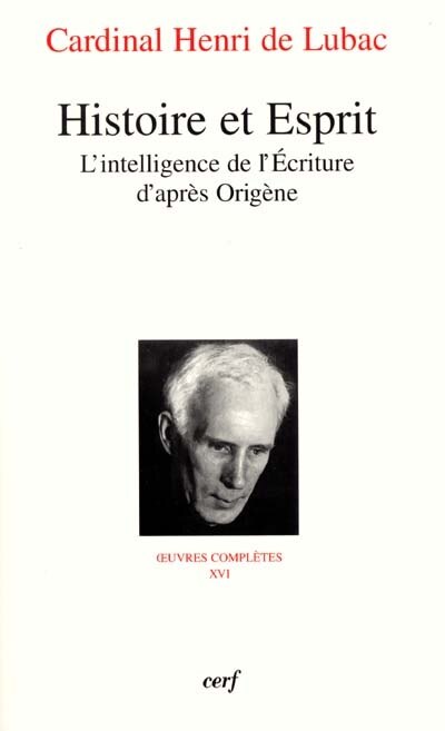 Front cover_Histoire et esprit