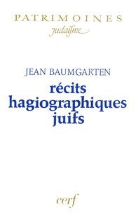 Front cover_Récits hagiographiques juifs