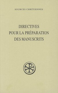 Front cover_Directives pour la pr&eacute;paration des manuscrits
