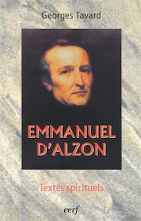 Front cover_Emmanuel d'Alzon