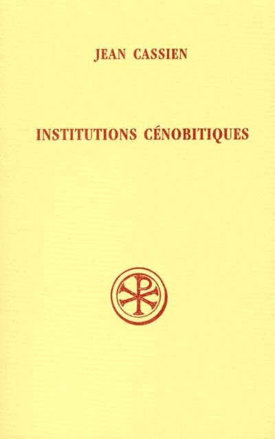 Couverture_Institutions cénobitiques