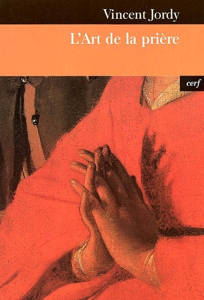 Couverture_L' art de la pri&egrave;re