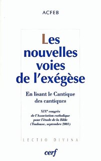 Couverture_Les nouvelles voies de l'exégèse