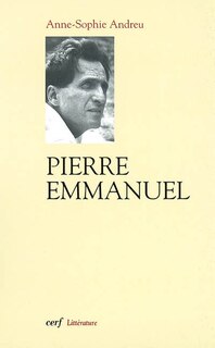 Front cover_Pierre Emmanuel