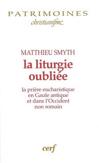 Front cover_La liturgie oubliée