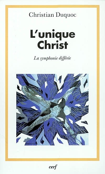 Front cover_L' unique Christ