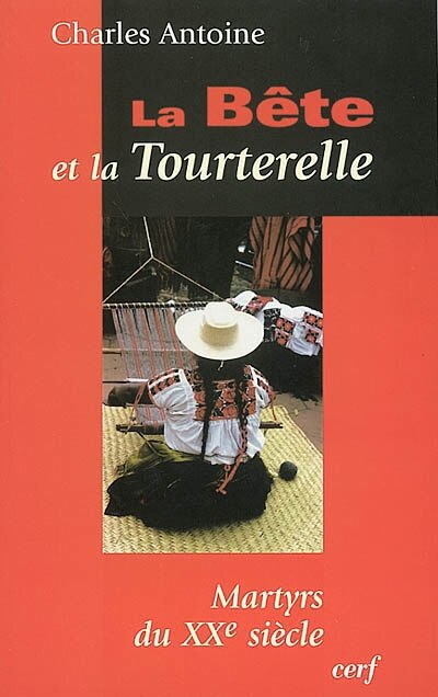 Front cover_La bête et la tourterelle