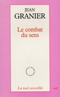 Front cover_Le combat du sens