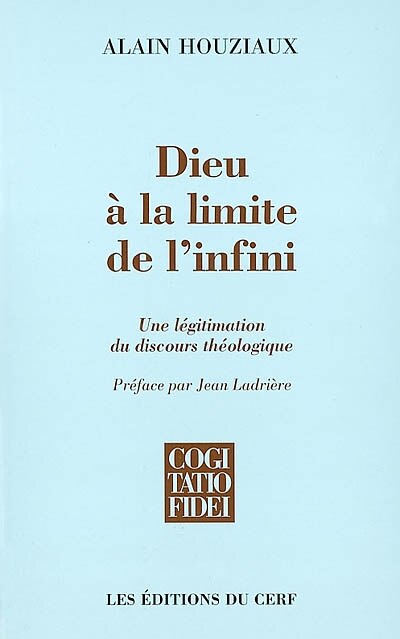 Couverture_Dieu, à la limite de l'infini