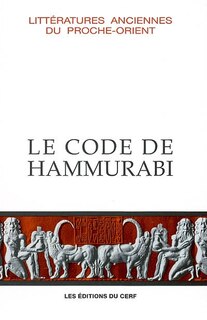 Front cover_Le code de Hammurabi