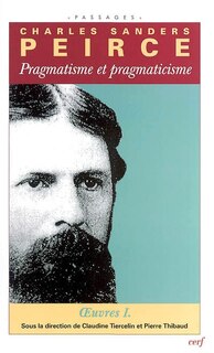 Front cover_Pragmatisme et pragmaticisme