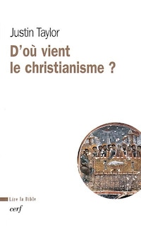 Front cover_D'où vient le christianisme ?