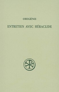 Front cover_Entretien avec Héraclide