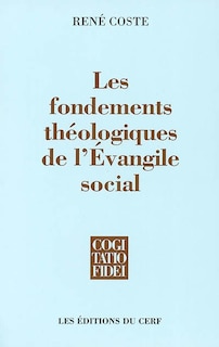 Front cover_Les fondements théologiques de l'évangile social