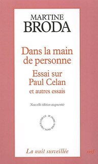 Front cover_Dans la main de personne