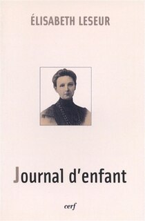 Front cover_Journal d'enfant