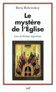 Front cover_Le mystère de l'Eglise
