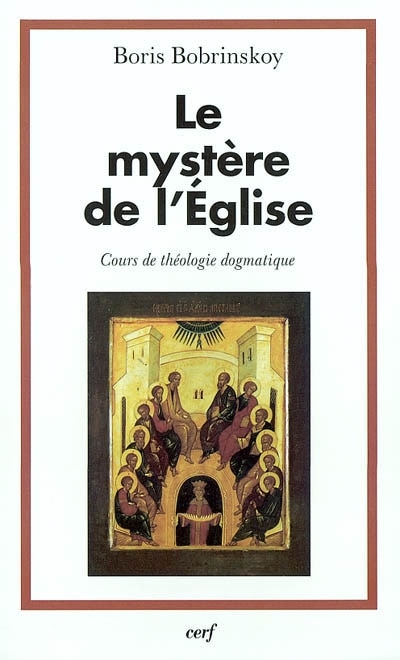 Front cover_Le mystère de l'Eglise