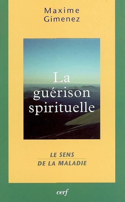 Front cover_Le sens de la maladie