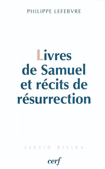 Front cover_Livres de Samuel et récits de résurrection