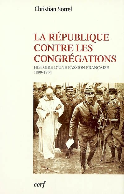 Front cover_La République contre les congrégations
