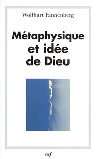 Front cover_Métaphysique et idée de Dieu