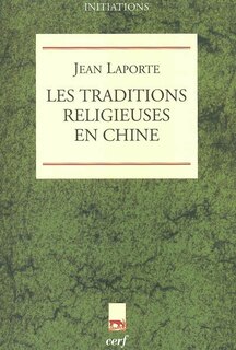 Front cover_Traditions religieuses en Chine et mission chrétienne