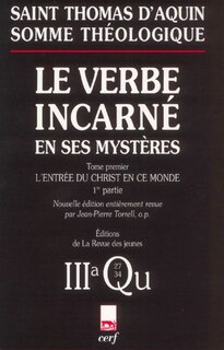 Couverture_L' entrée du Christ en ce monde