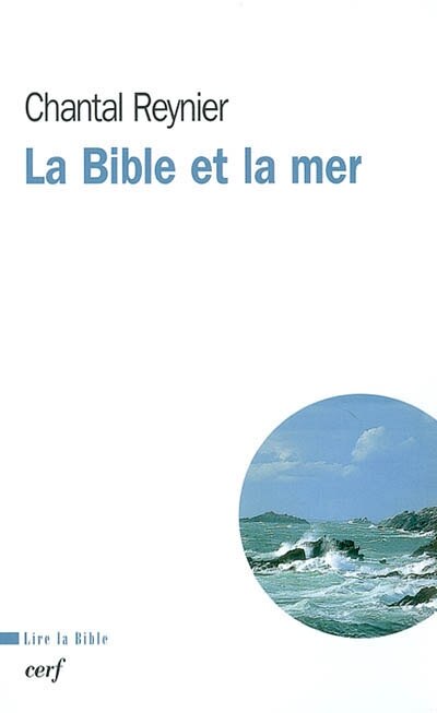 Front cover_La Bible et la mer