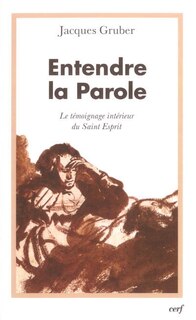 Front cover_Entendre la parole