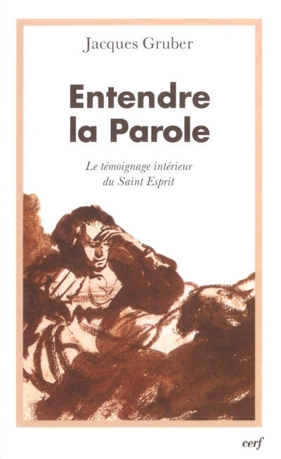 Front cover_Entendre la parole