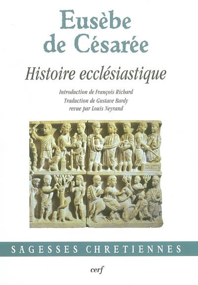 Front cover_Histoire ecclésiastique