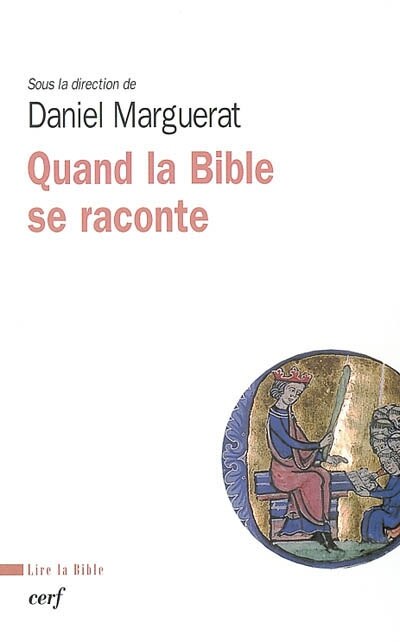 Front cover_Quand la Bible se raconte