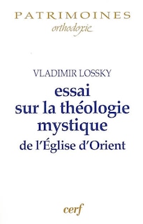 Front cover_Essai sur la théologie mystique de l'Eglise d'Orient