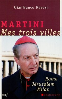 Front cover_Martini, mes trois villes