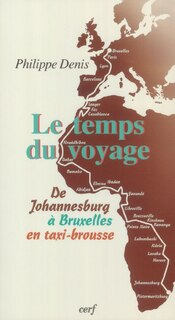 Front cover_Le temps du voyage