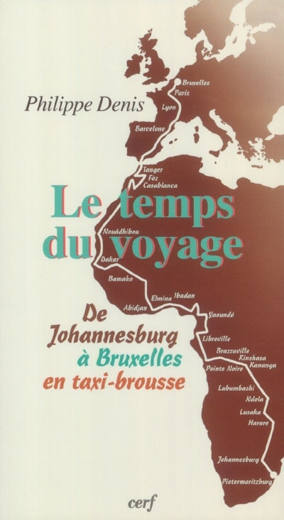 Front cover_Le temps du voyage