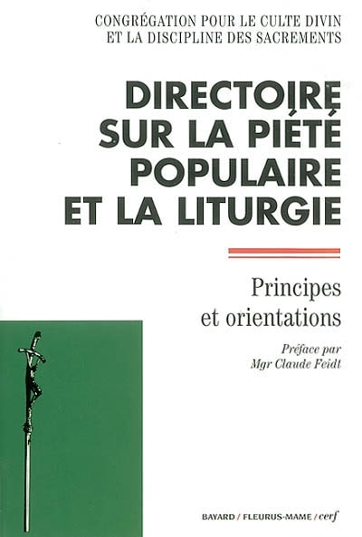 Couverture_Directoire sur la piété populaire et la liturgie