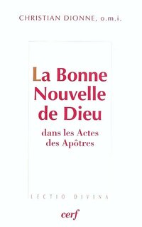 Couverture_La Bonne Nouvelle de Dieu