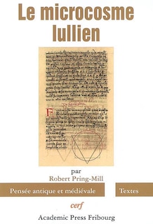 Front cover_Le microcosme lullien