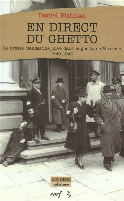 Front cover_En direct du ghetto