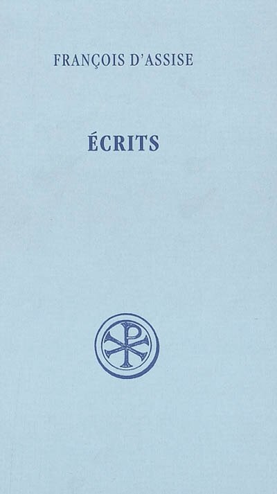 Front cover_Ecrits