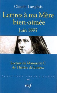 Front cover_Lettres à ma Mère bien-aimée, juin 1897