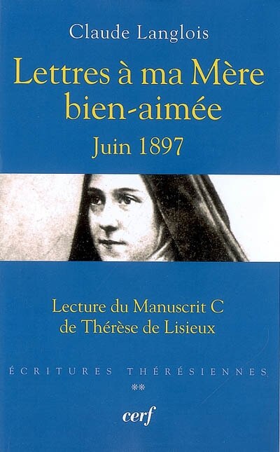 Front cover_Lettres à ma Mère bien-aimée, juin 1897