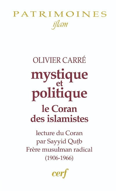 Front cover_Mystique et politique