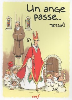 Front cover_Un ange passe...