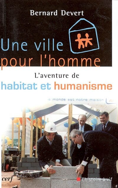 Front cover_Une ville pour l'homme