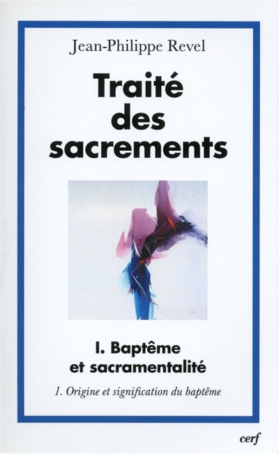 Couverture_Baptême et sacramentalité