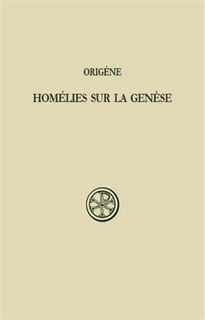 Front cover_Homélies sur la Genèse
