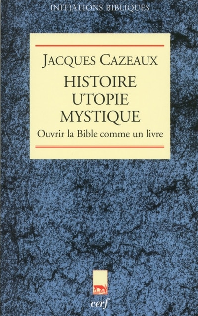 Couverture_Histoire, utopie, mystique